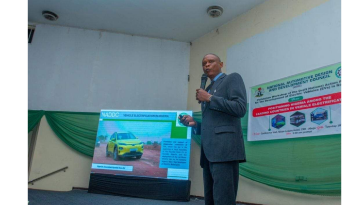 Greener Future: NADDC Holds Validation Workshop On Electric Vehicle ...